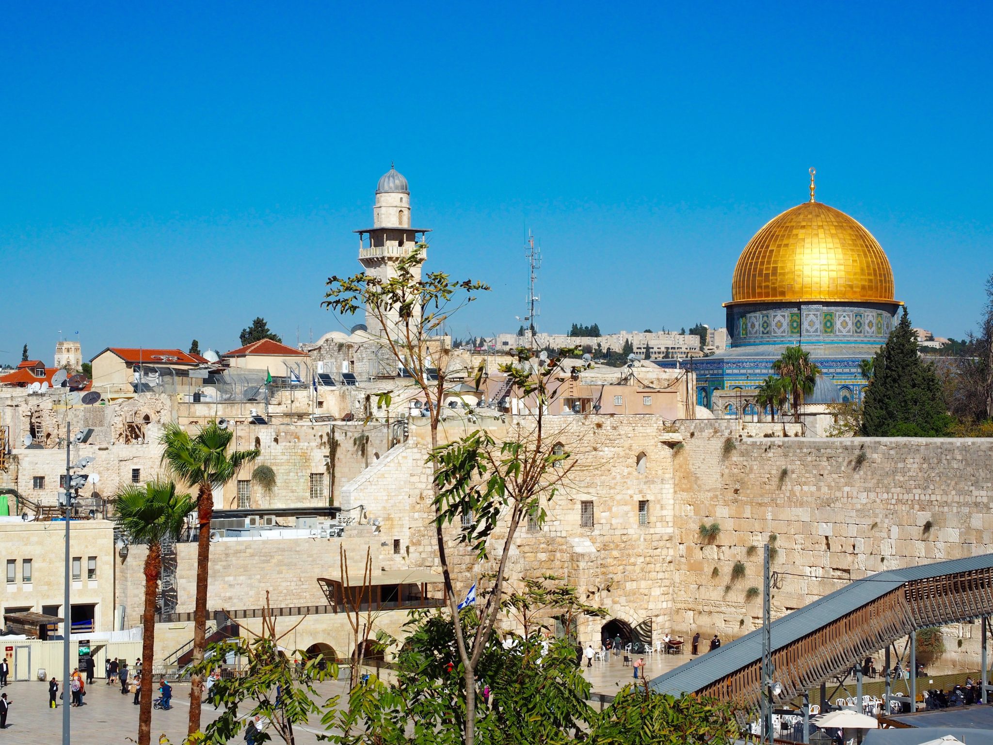 places not to visit in israel