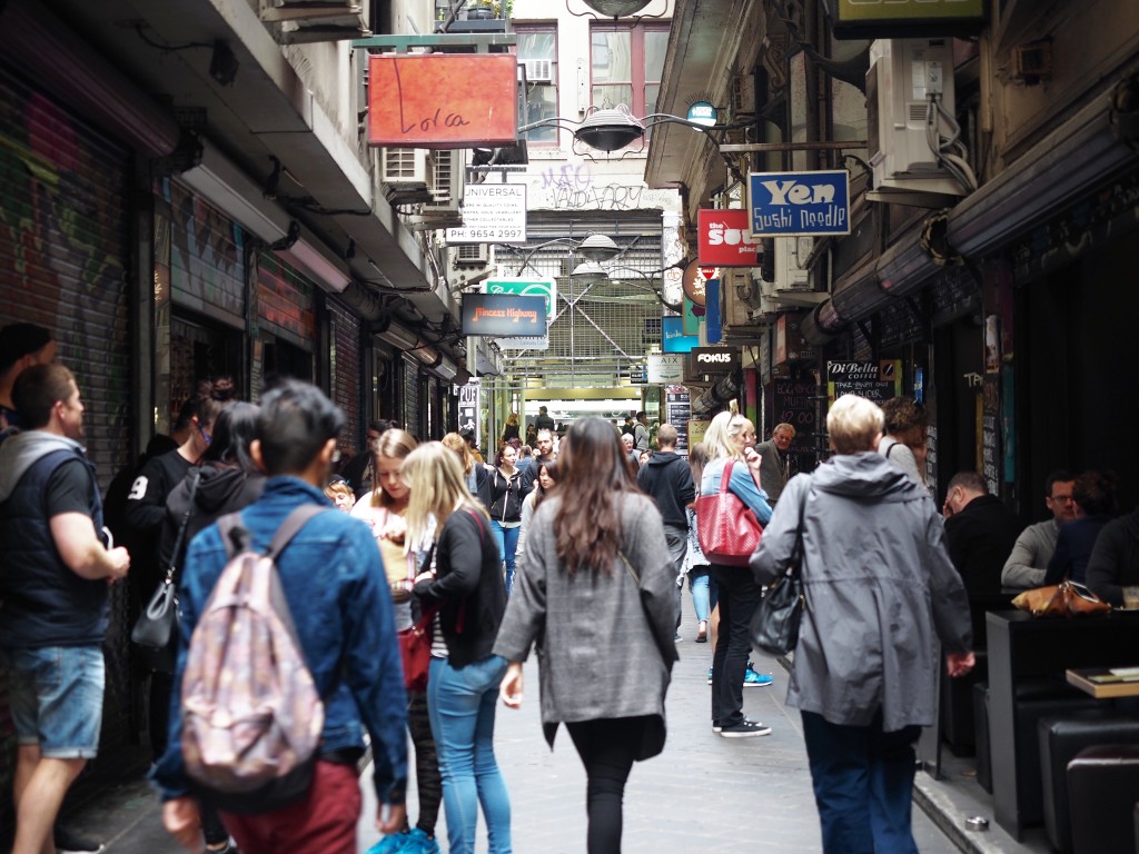 Carriles de Melbourne