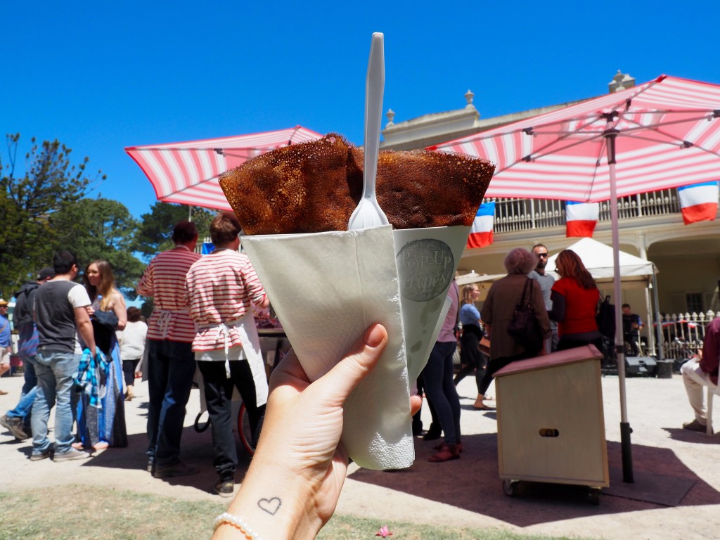 ¡Crepes francesas en Melbourne!