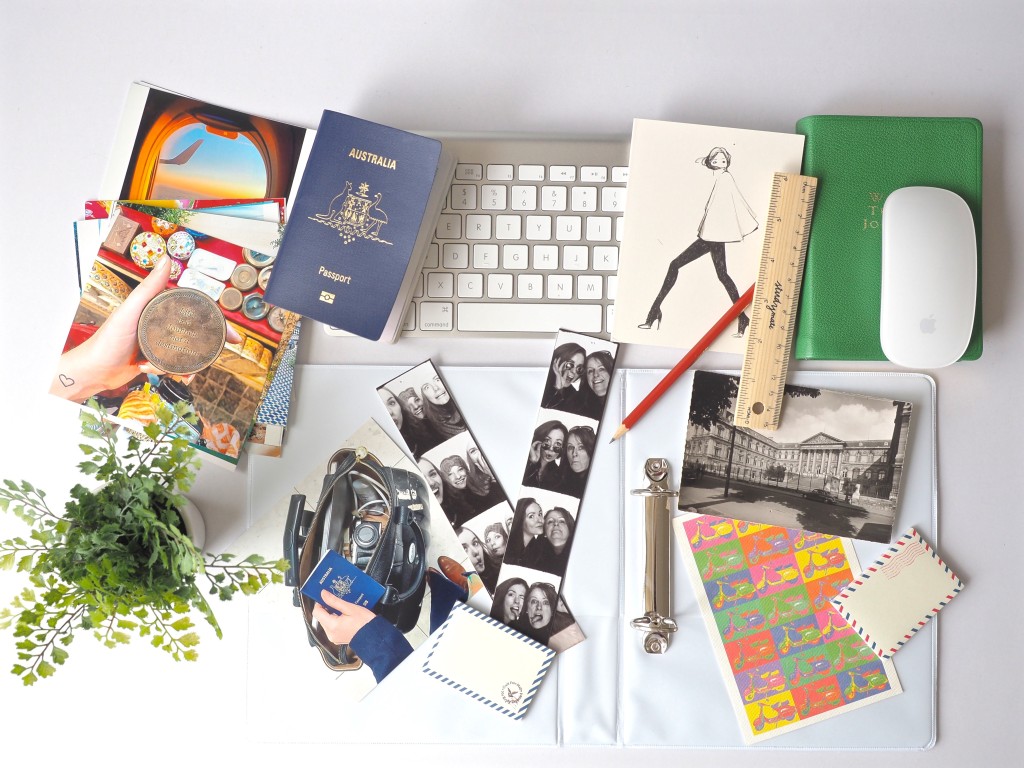 Travel Scrapbook DIY