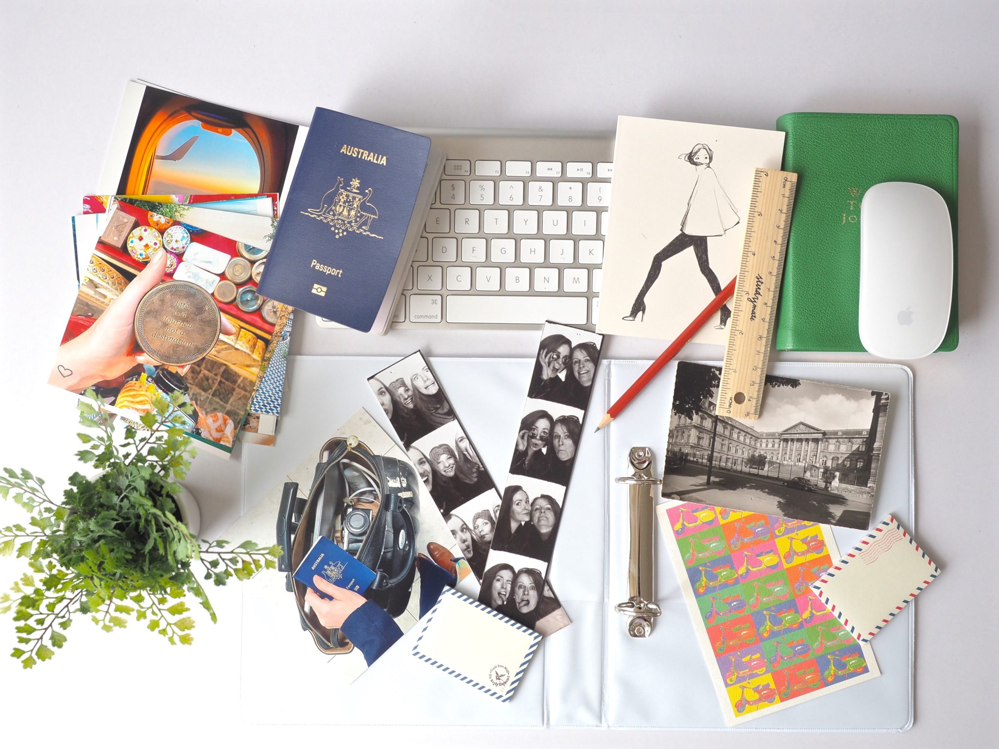 DIY: Travel Scrapbook - World of Wanderlust