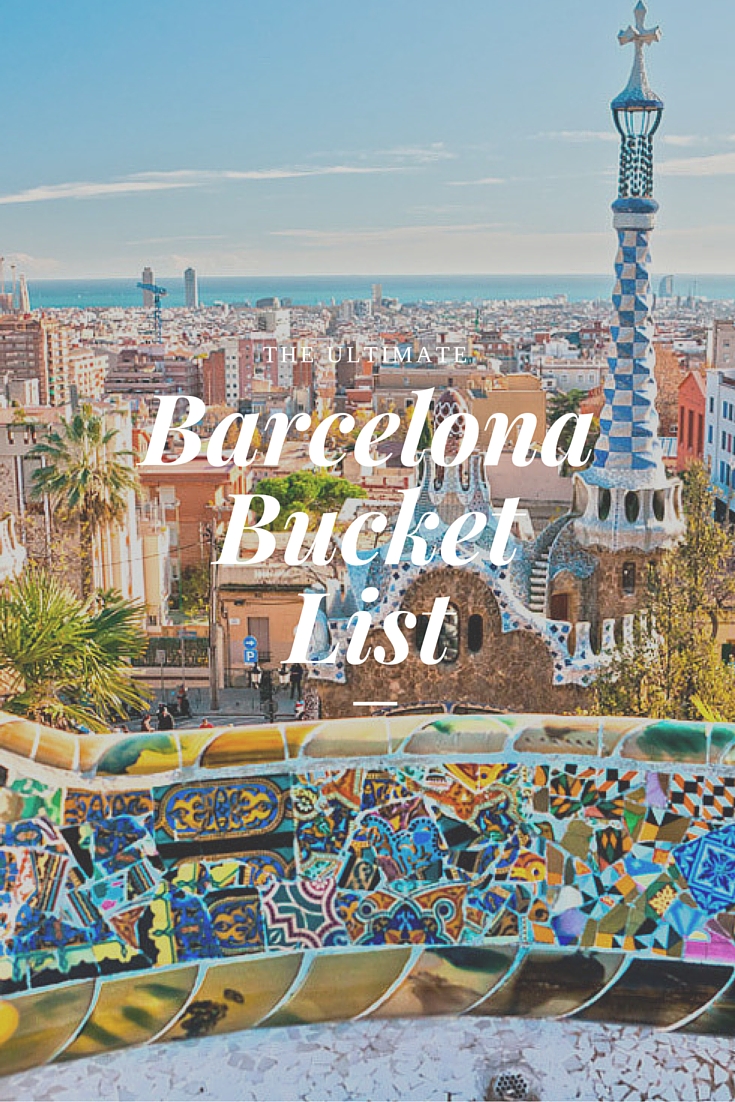 Barcelona - World of Wanderlust