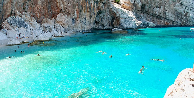 Cala Gonone Sardinia