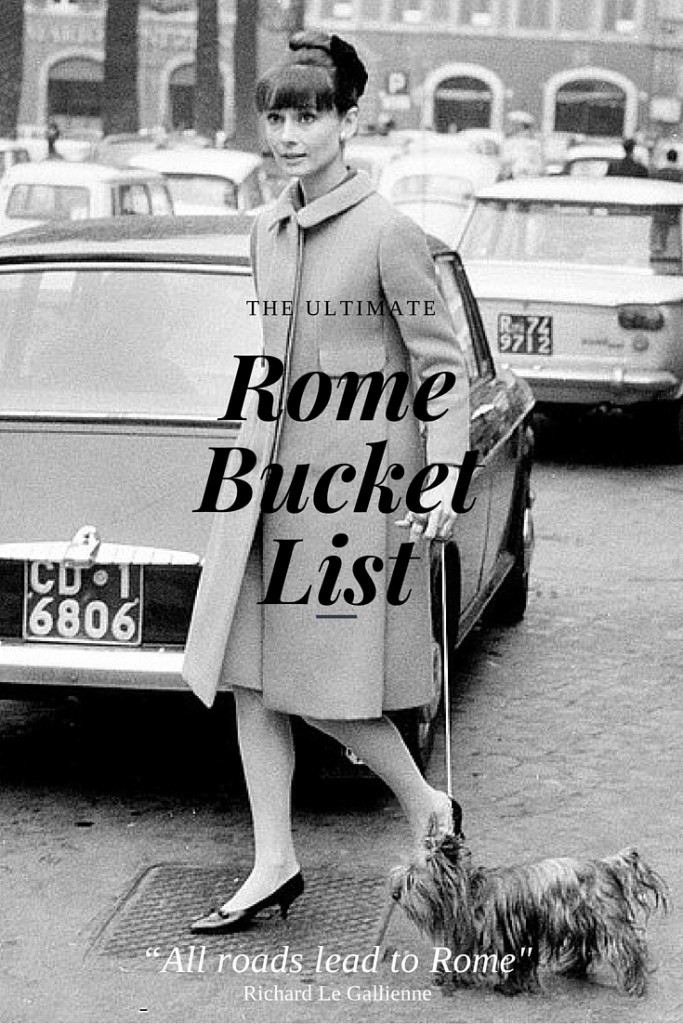 Rome bucketlist