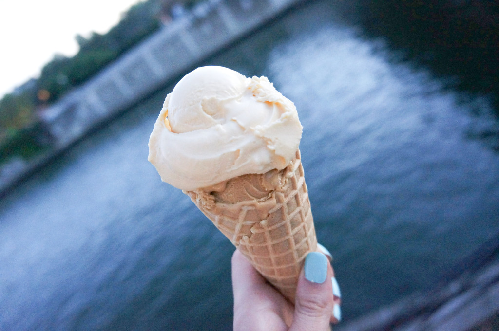 Helado en París