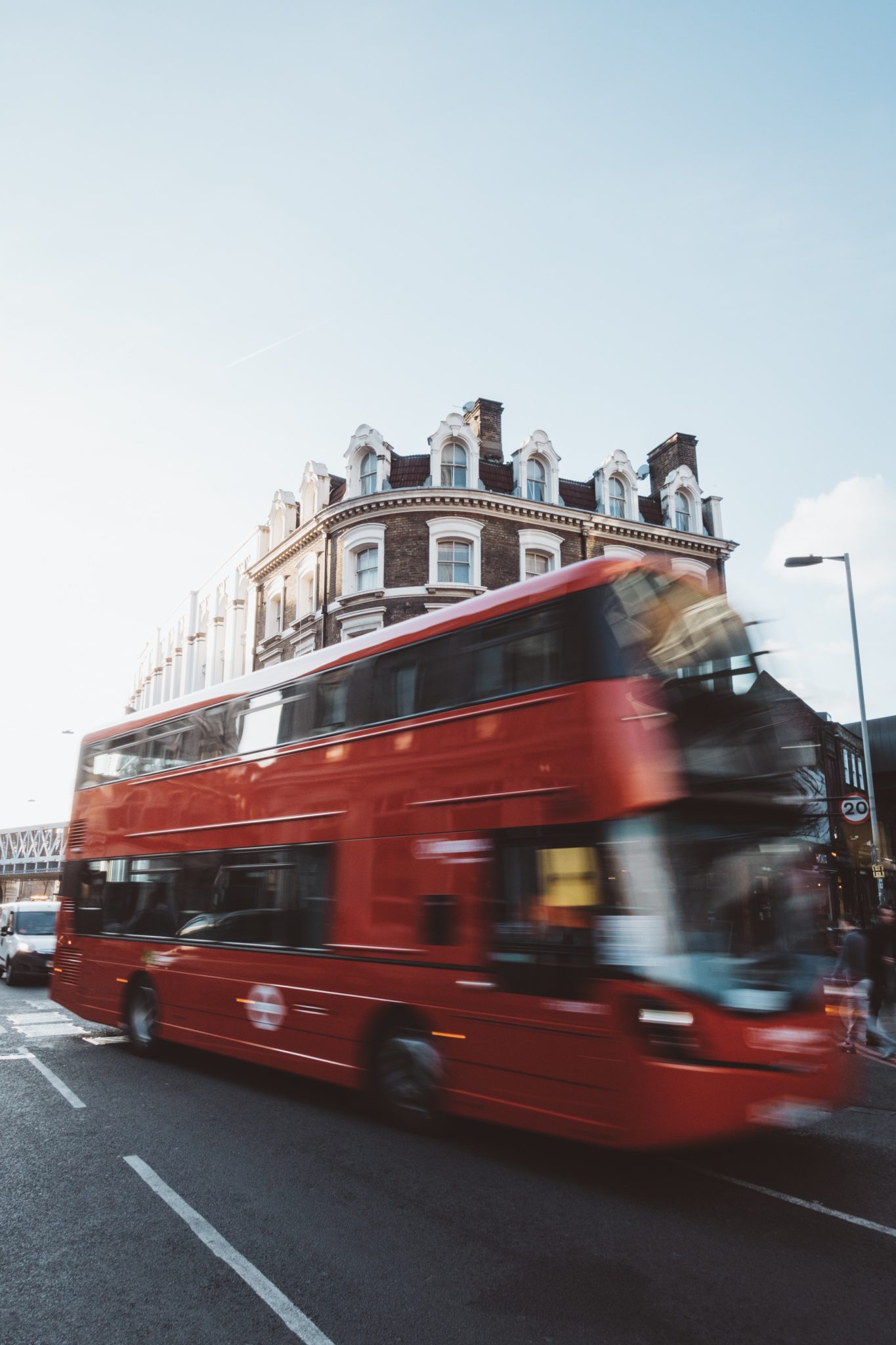 Autobús de dos pisos de Londres