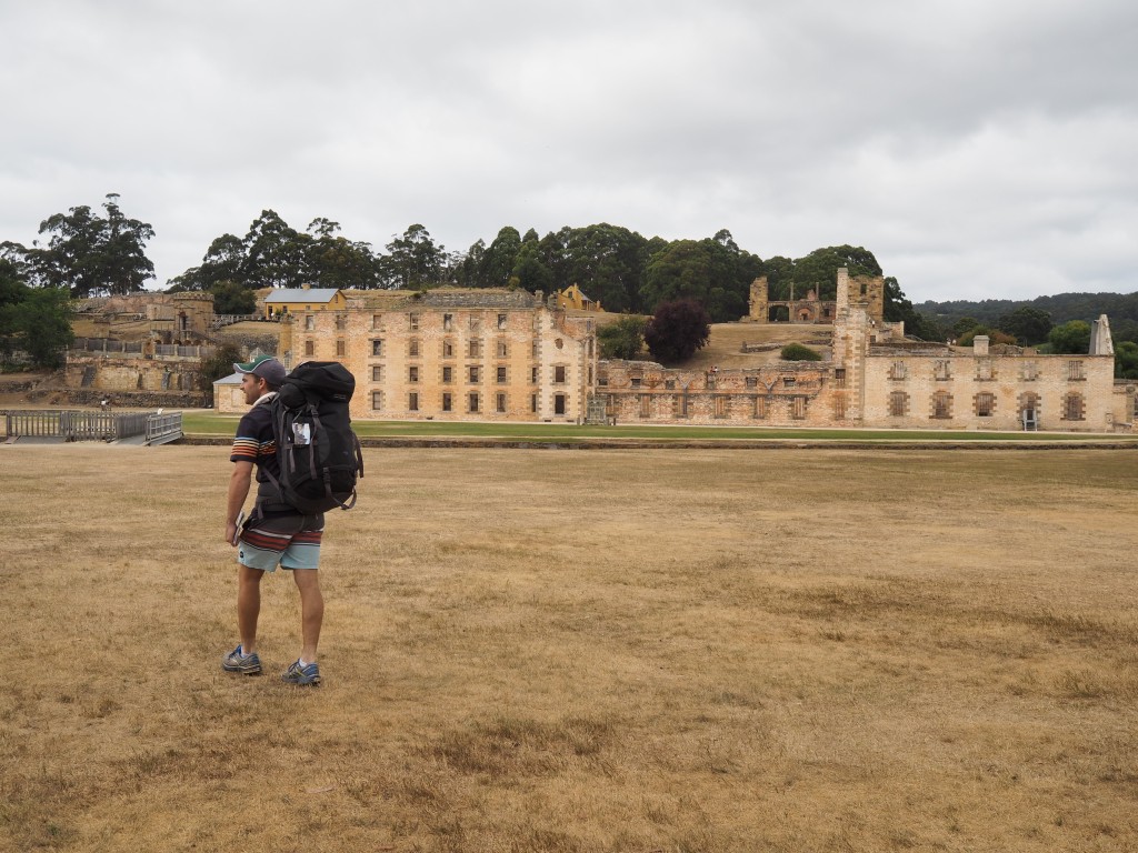 Tres cabos track Tasmania