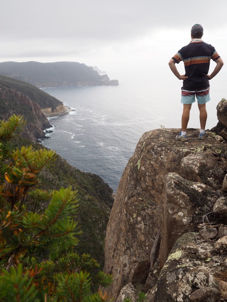 Tres cabos track Tasmania