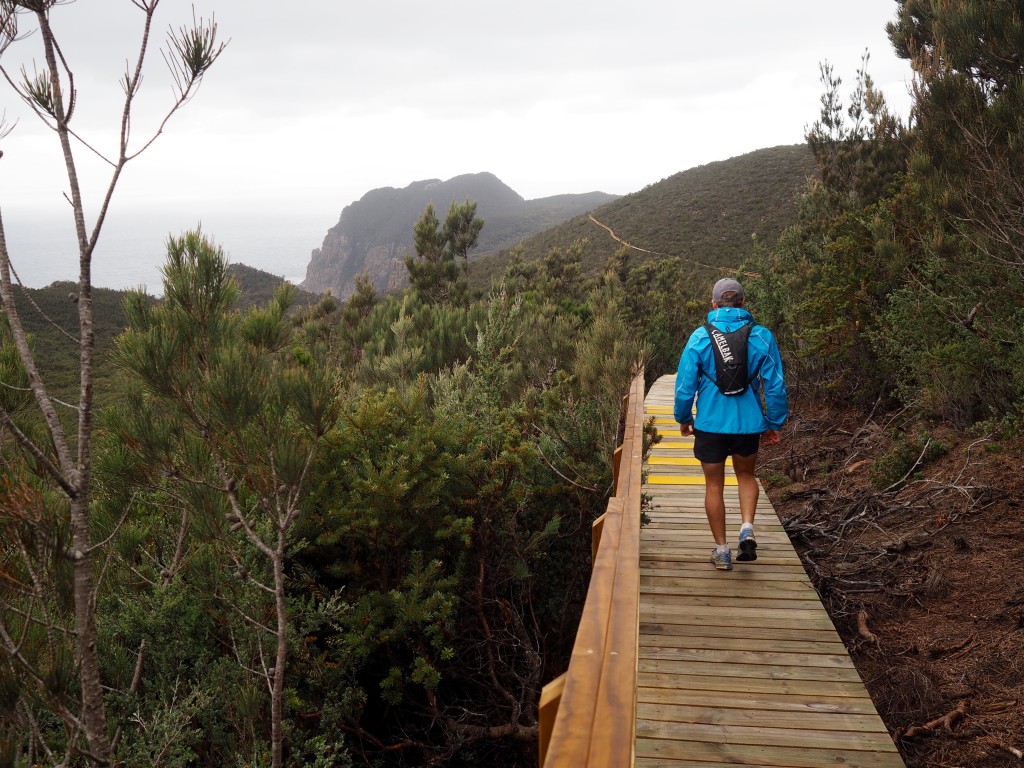 Tres cabos track Tasmania