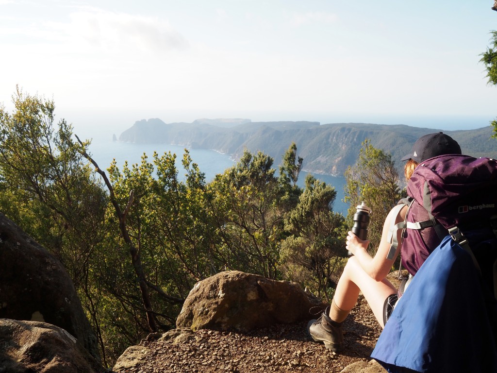 Tres cabos track Tasmania