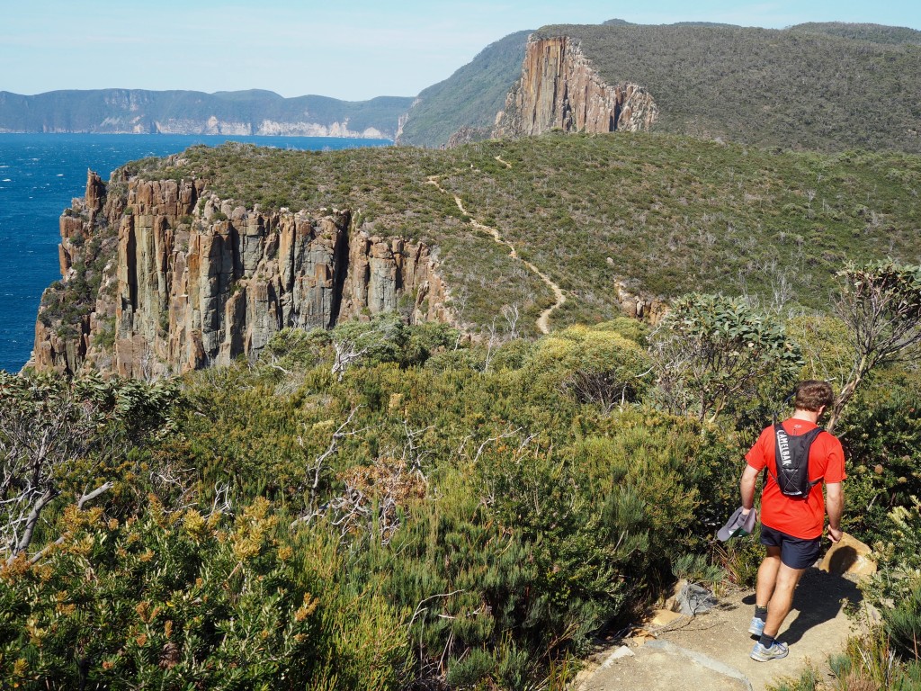 Tres cabos track Tasmania