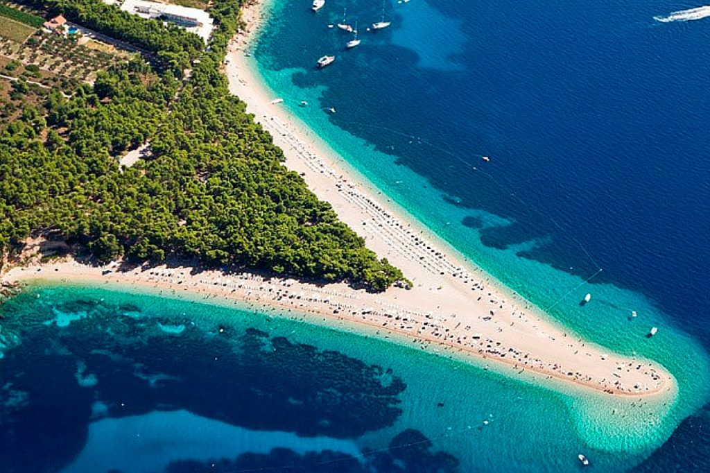 Zlatni Rat Beach Croatia