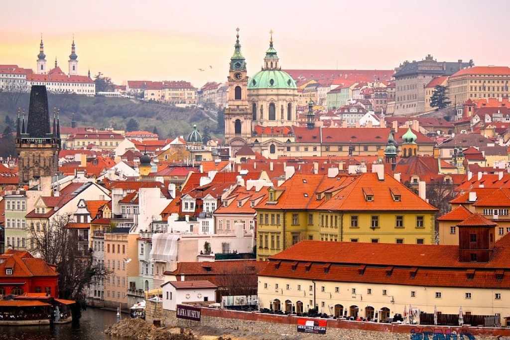 walking tour map of prague