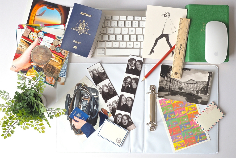How To Make A DIY Travel Journal Or Travel Scrapbook 2023