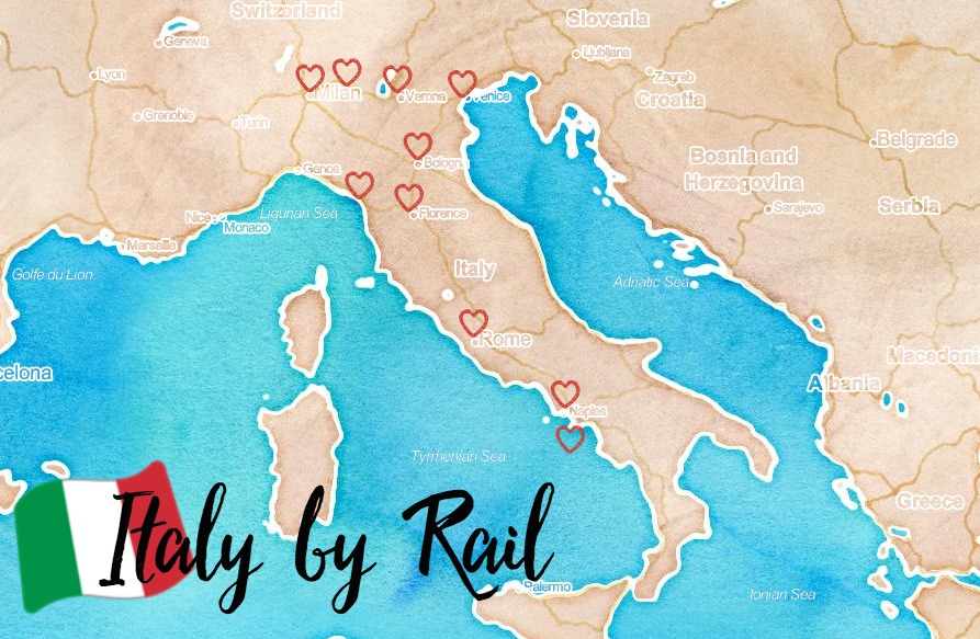 italy by rail