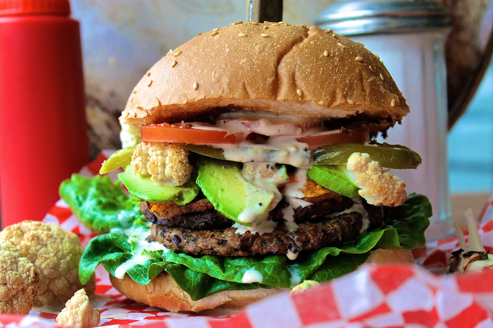 The Ultimate Veggie Burger - World of Wanderlust