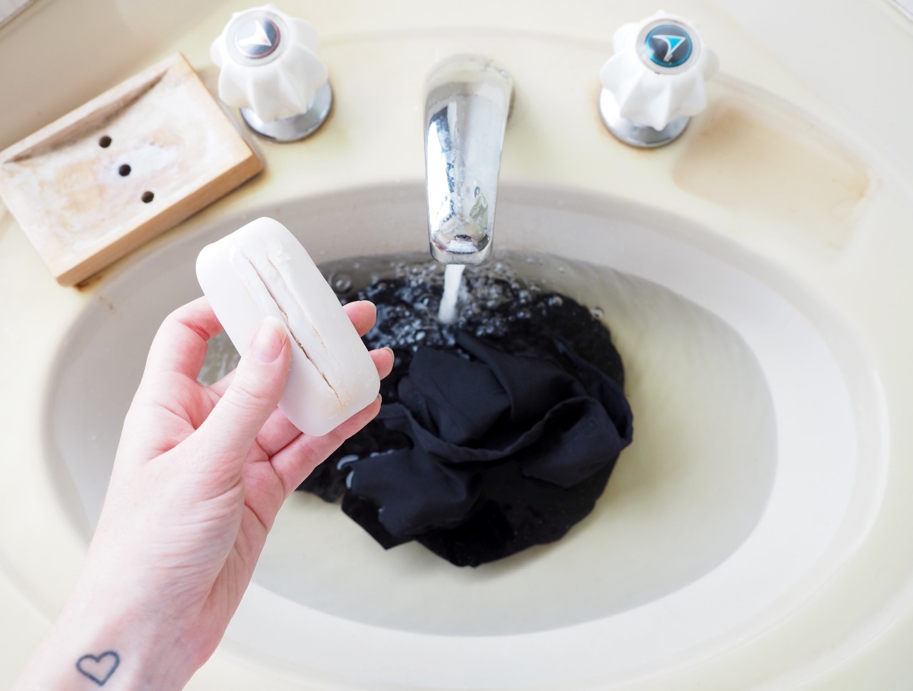 How to wash your clothes in the sink World of Wanderlust