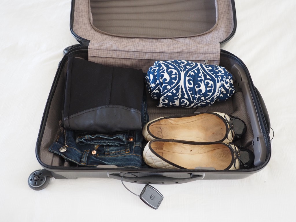 Packing without wrinkles