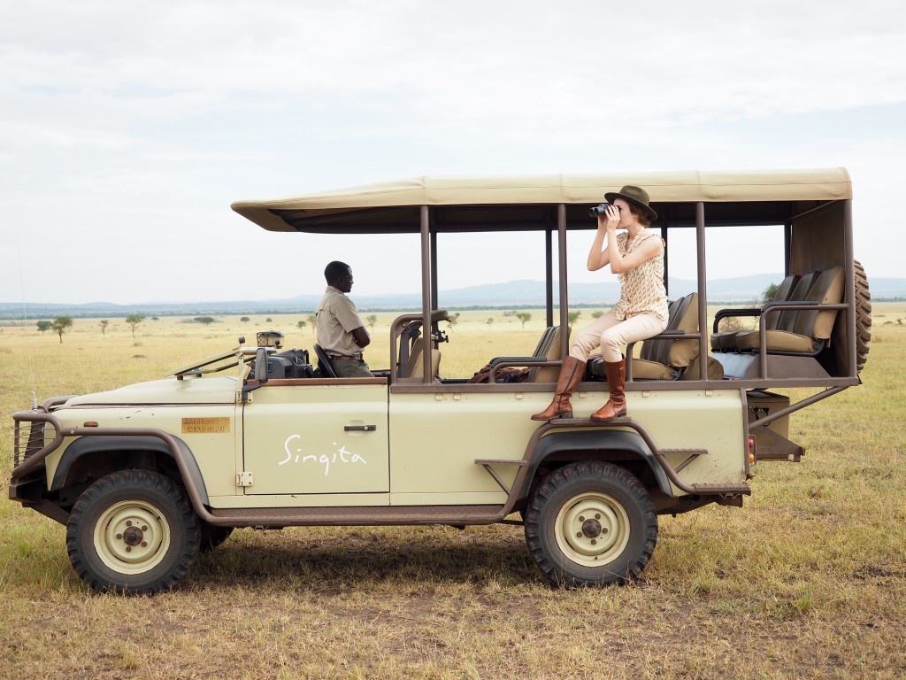 Estilo Safari |  Mundo de pasión por los viajes