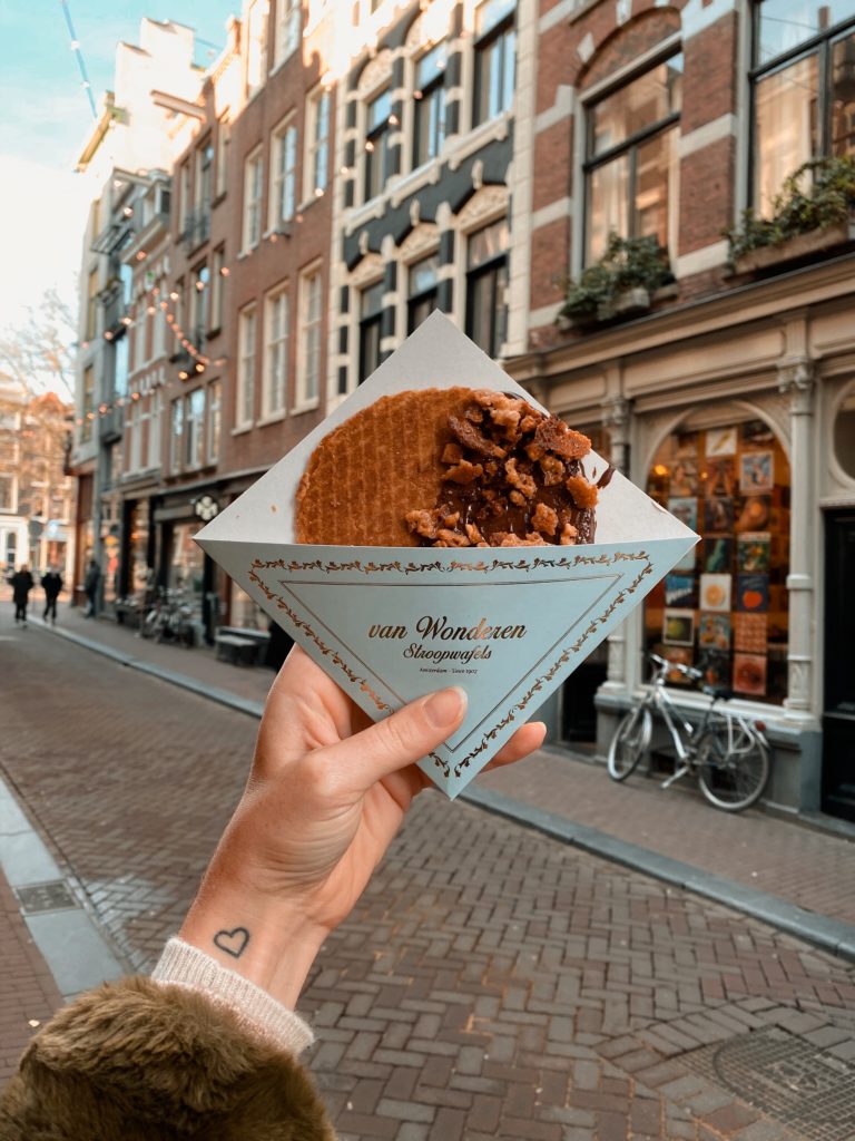 Stroopwafel Amsterdam de World of Wanderlust