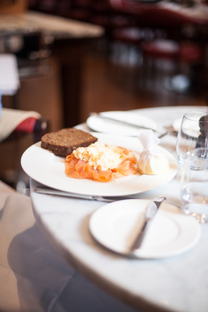 Lunch in Paris