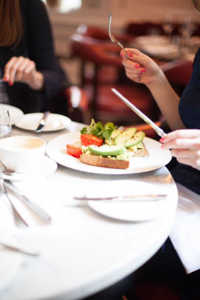 Lunch in Paris