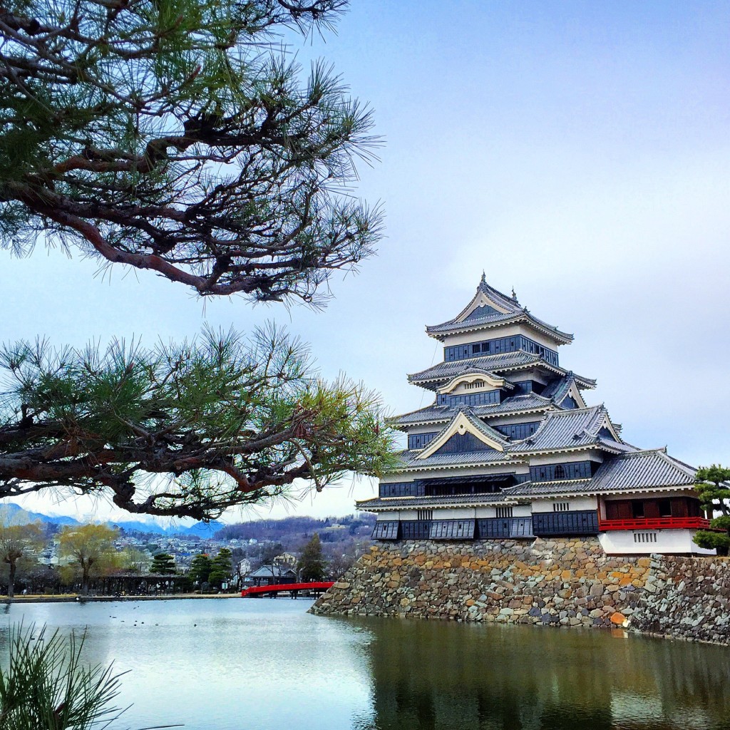 Castillo de Matsumoto Japón