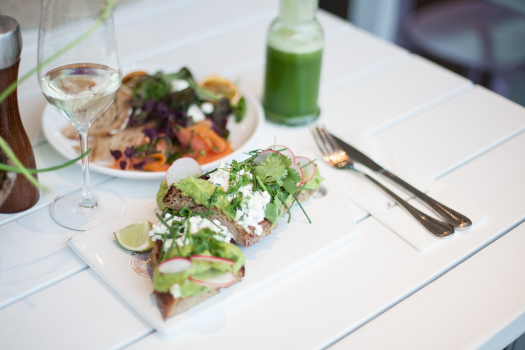 Lunch in Paris