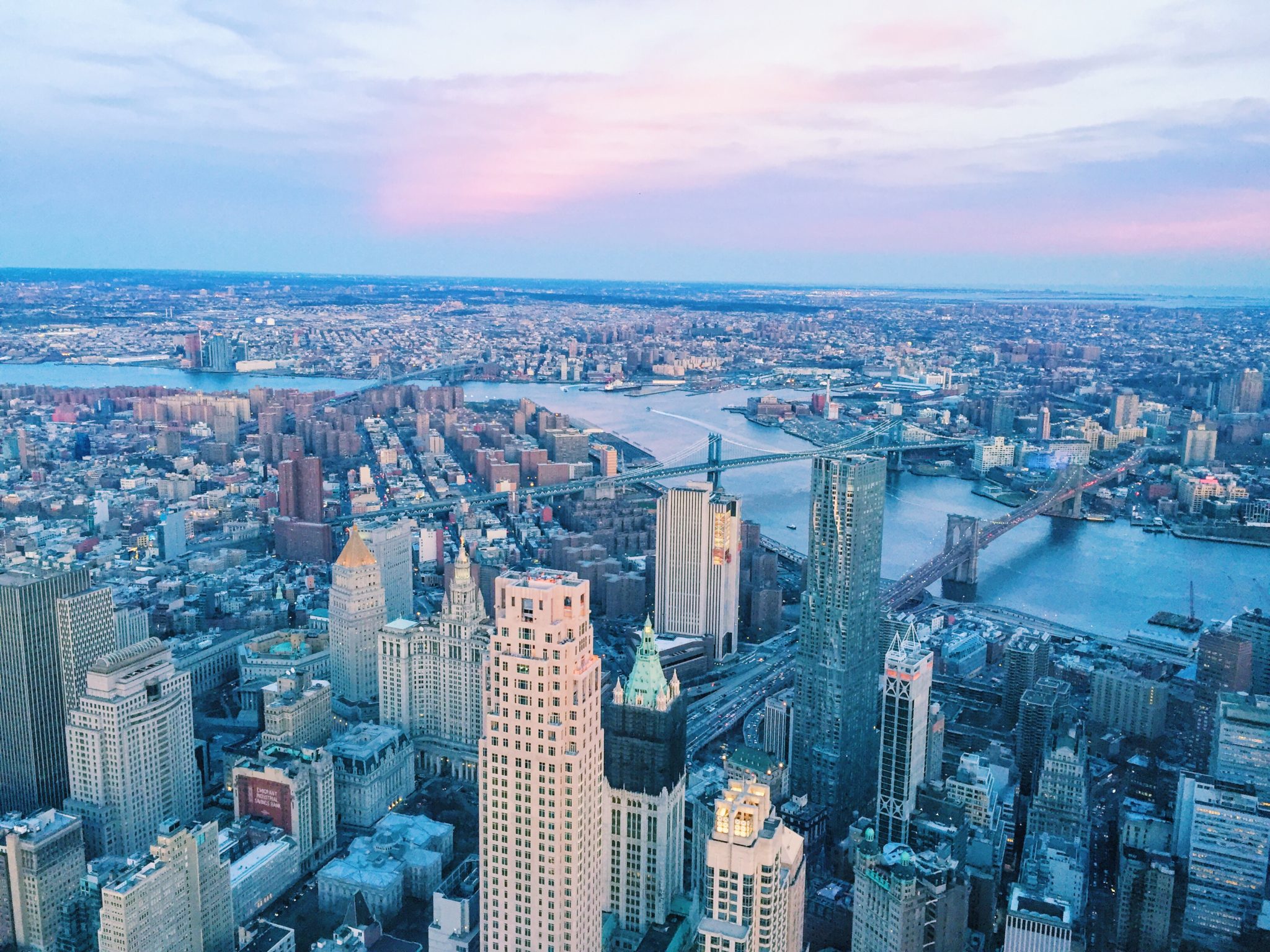 Una guía de fin de semana para visitar la ciudad de Nueva York Una guía de fin de semana para visitar la ciudad de Nueva York