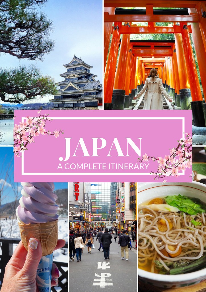 JAPÓN: un itinerario completo