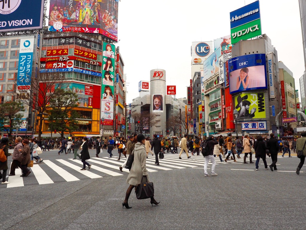 Una guía rápida de Tokio, Japón