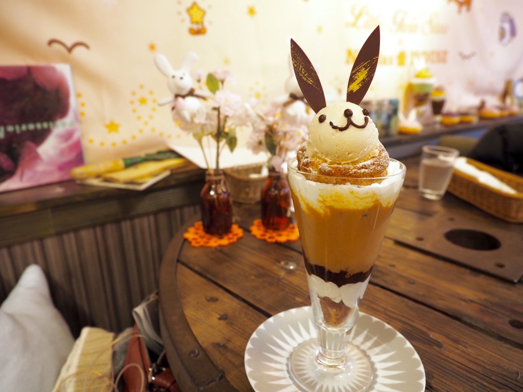 Bunny Cafe in Omotesando