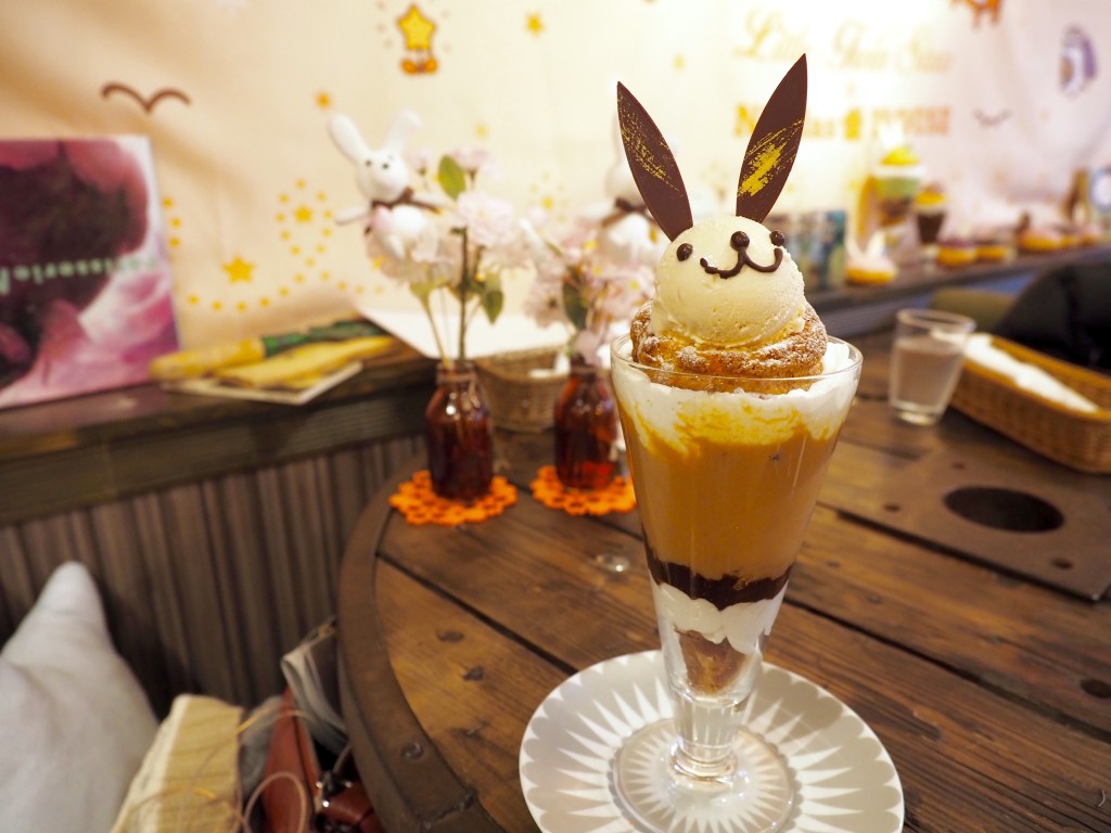 Bunny Cafe en Omotesando