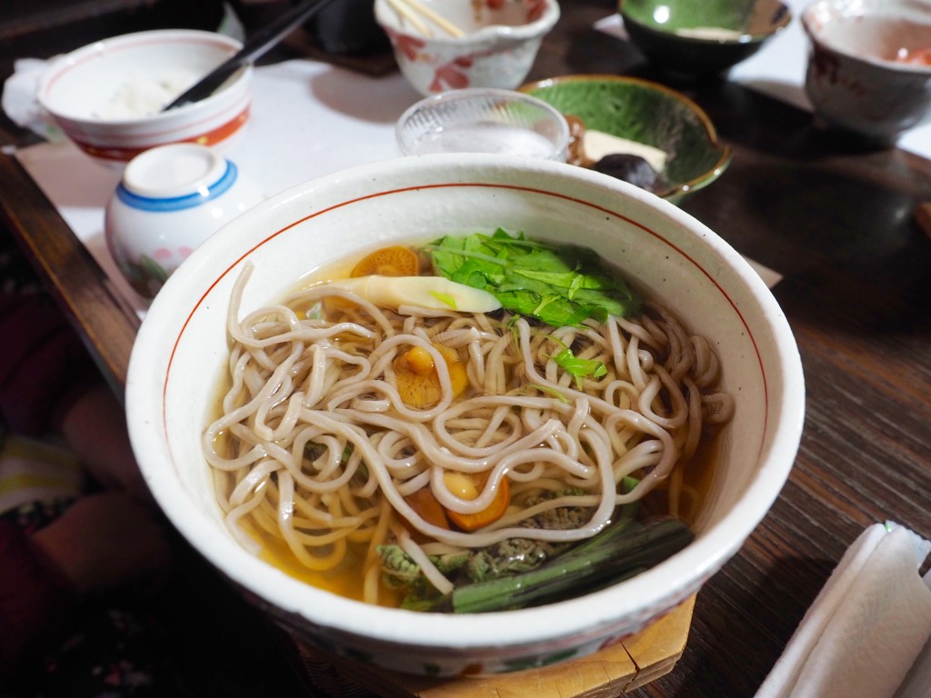 Fideos ramen Japón