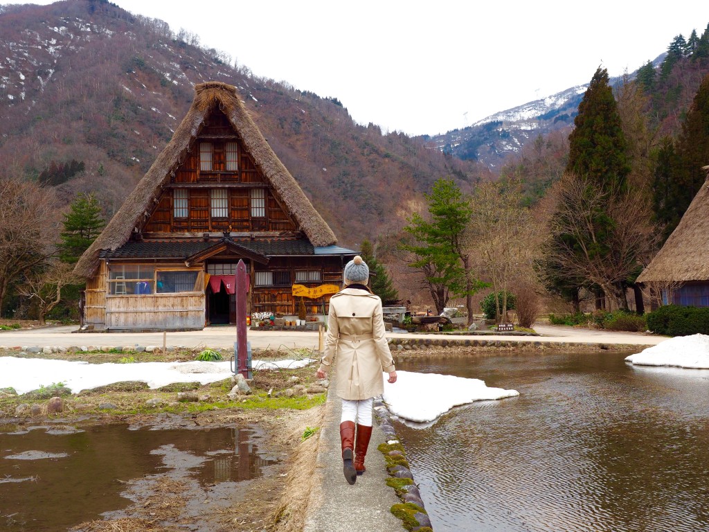 Shirakawago Japón