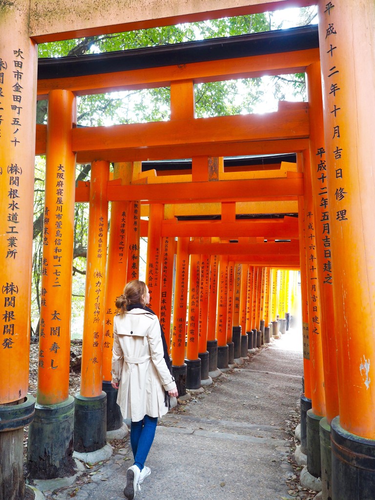 Fushimi Inari Taisha Kyoto |  Mundo de pasión por los viajes