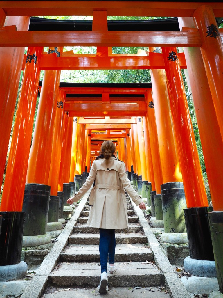 Fushimi Inari Taisha Kyoto |  Mundo de pasión por los viajes