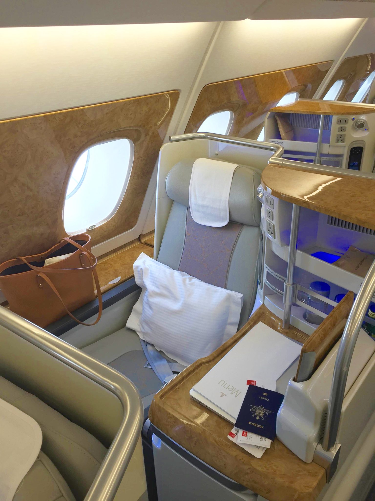 Emirates Business Class Review