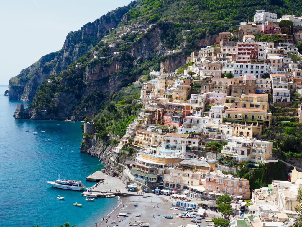 Guía de Positano