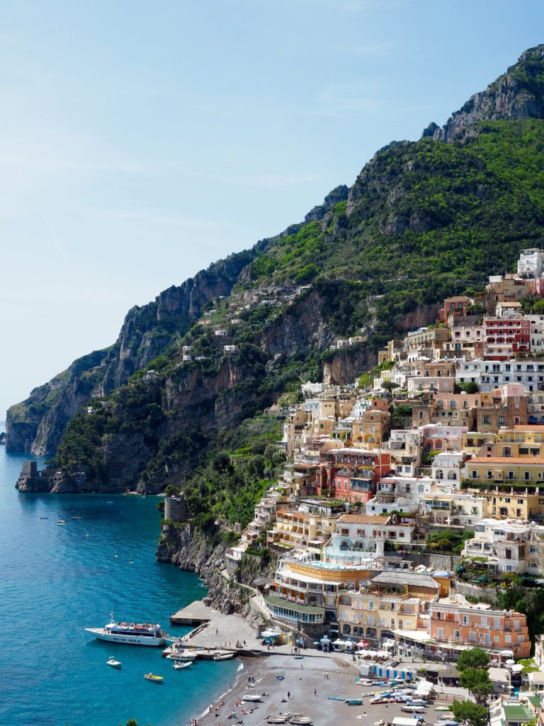 Guide till Positano |  Vandringslustens värld