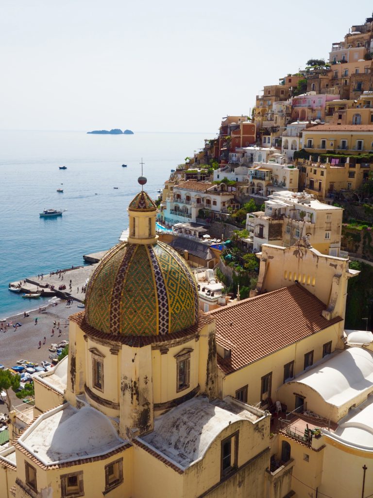 Guide till Positano |  Vandringslustens värld