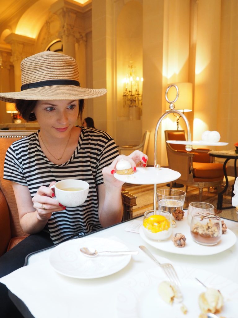 French embodiment of Quiet Luxury — Tea Time in Paris