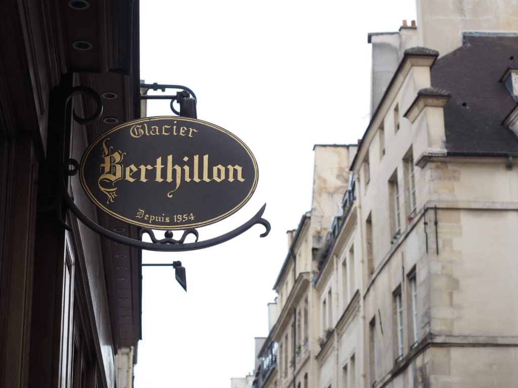 Berthillon Ice cream | What I ate in Paris