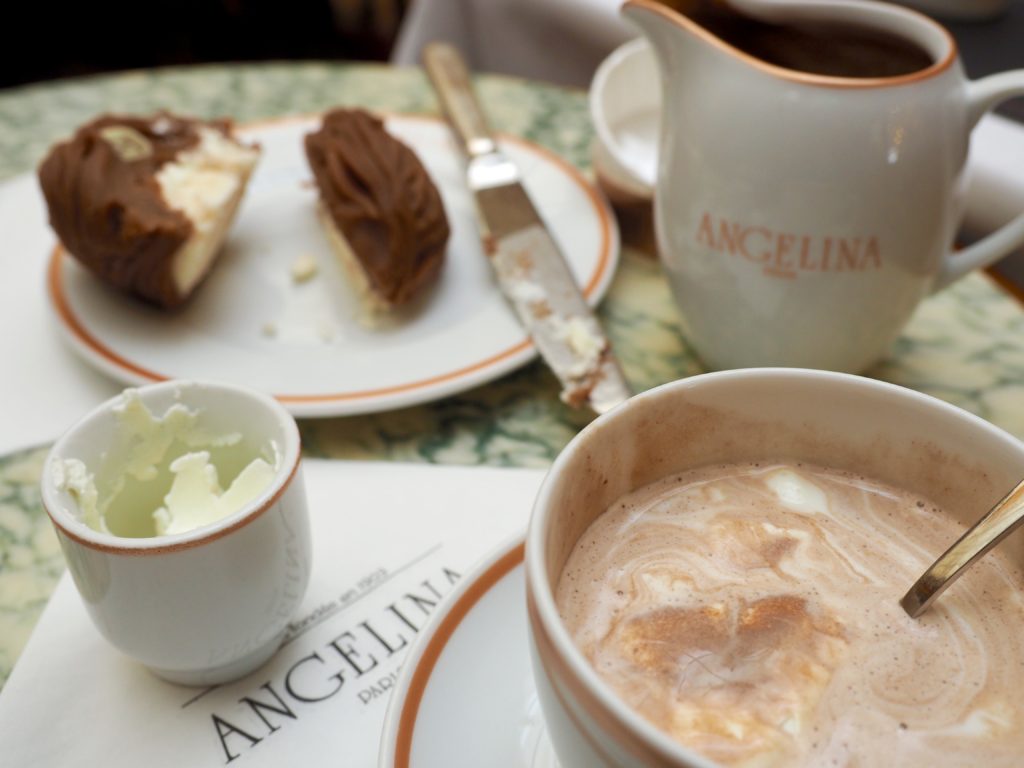 Parisian Hot Chocolate (Le Chocolat Chaud) - The Daring Gourmet