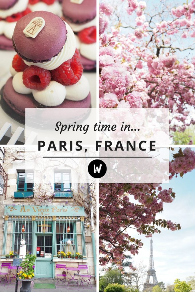 Paris in the Spring