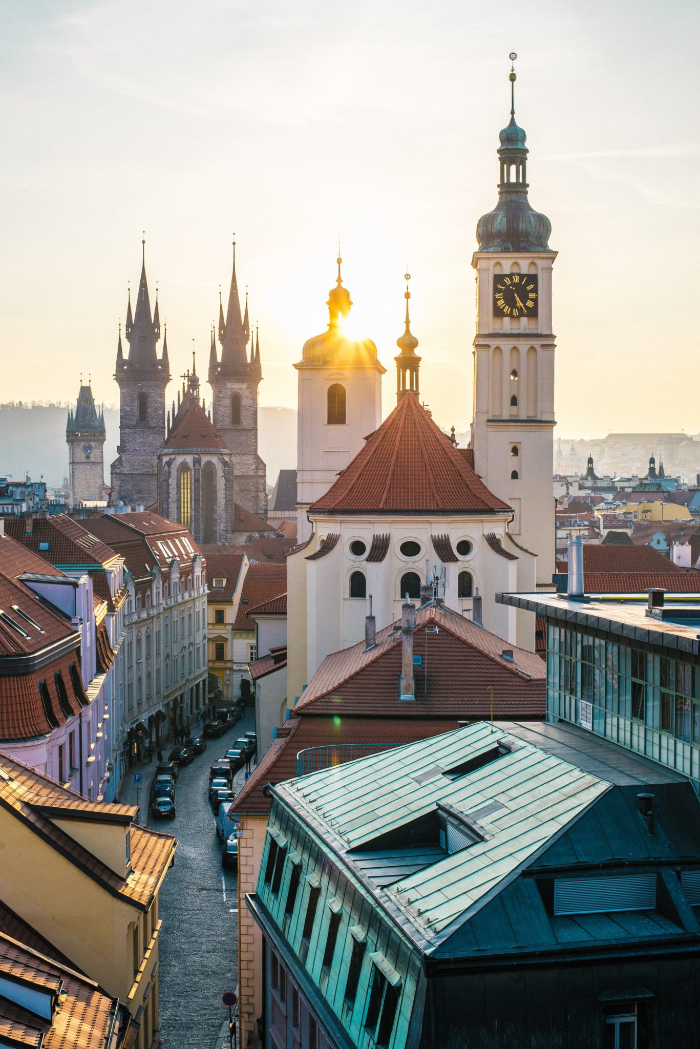 The Central Europe Trifecta: Visiting Prague, Vienna & Budapest