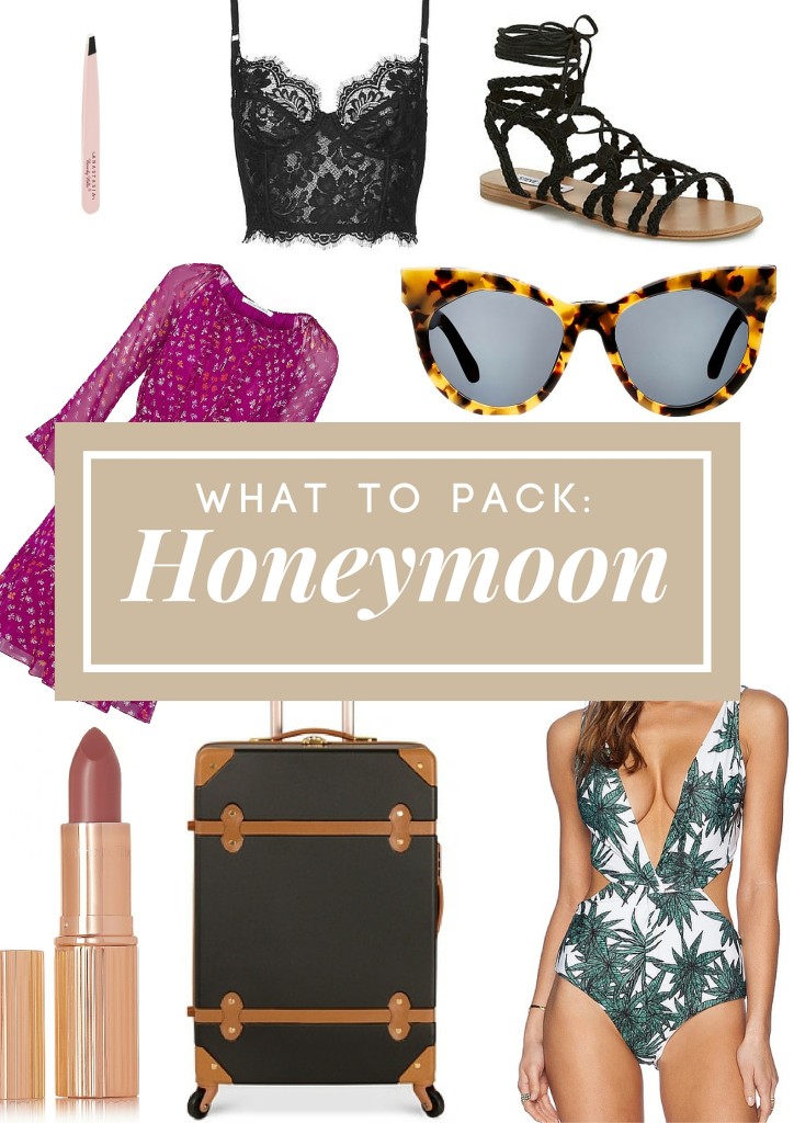 What to Pack for your Honeymoon