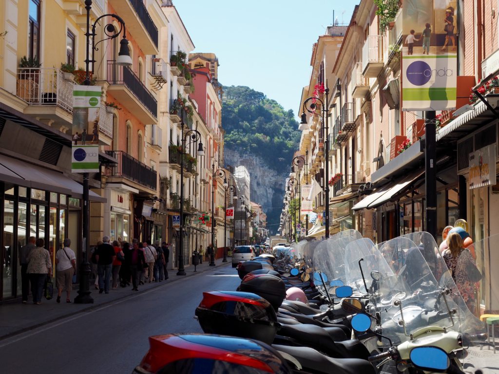 a Vespa to explore the Amalfi Coast! - World of Wanderlust