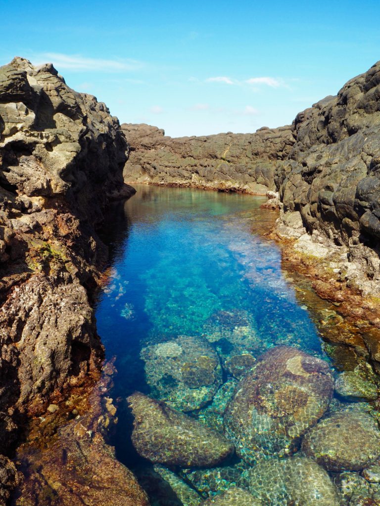 Isla Norfolk en el Pacífico Sur