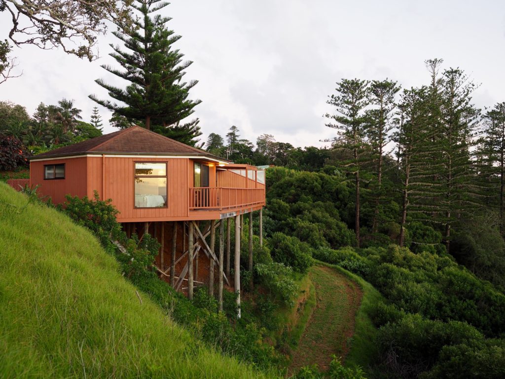 Norfolk Island in the South Pacific